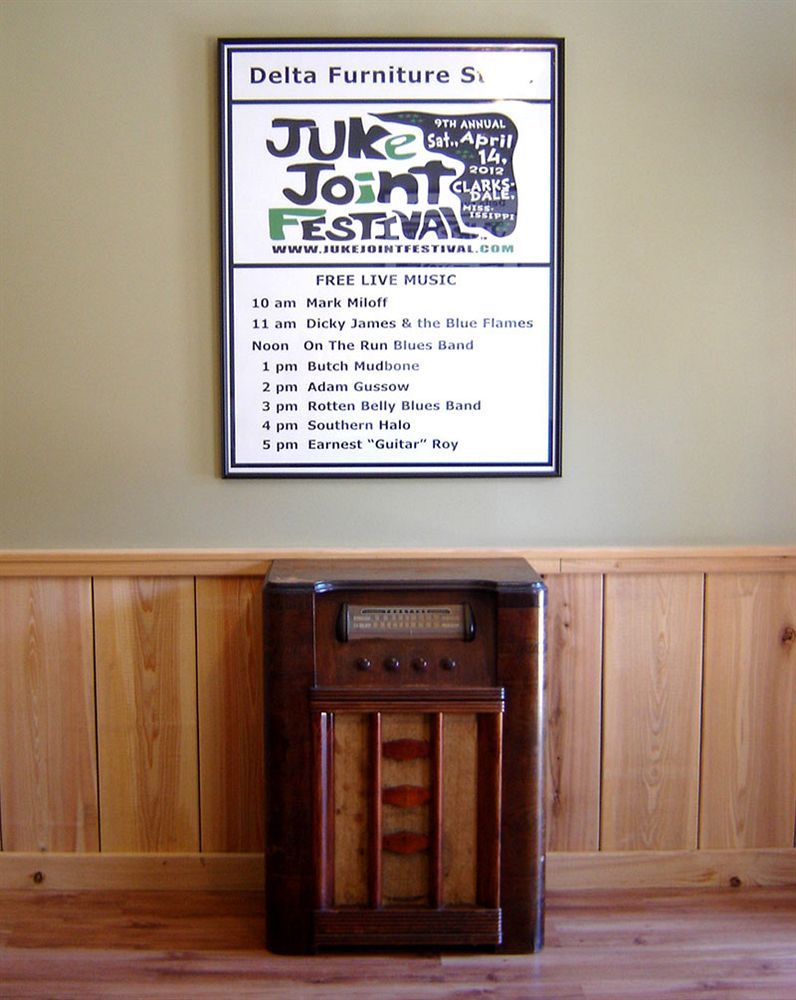 Bluestown Inn Clarksdale Bagian luar foto