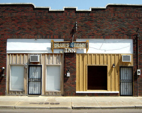 Bluestown Inn Clarksdale Bagian luar foto